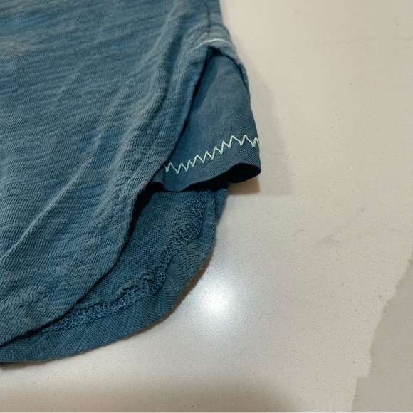Anthropologie Pure + Good blue Tank top size small - Picture 4 of 8
